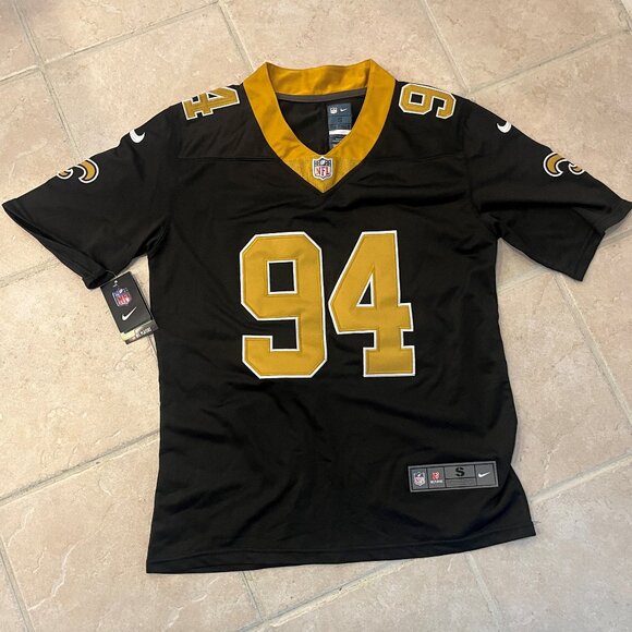 Nike Other - Saints Jordan #94 Jersey